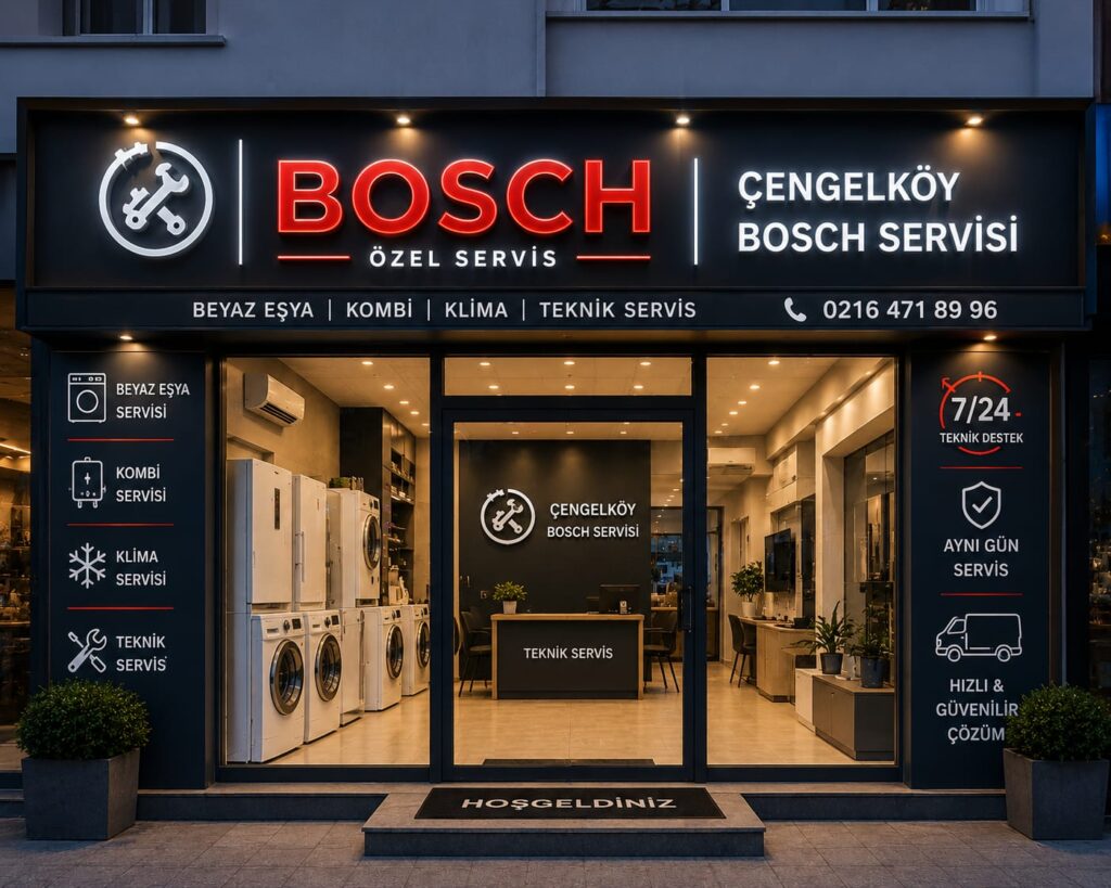 Çengelköy Bosch Servisi